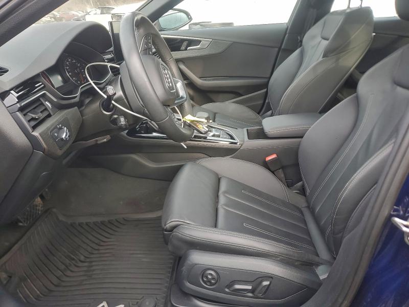 Photo 7 from auction – 2024 AUDI A4 PREMIUM with VIN WAUDAAF40RN002715