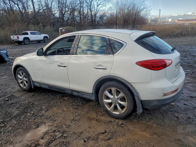 Photo 2 from auction – 2008 INFINITI EX35 BASE with VIN JNKAJ09FX8M351672