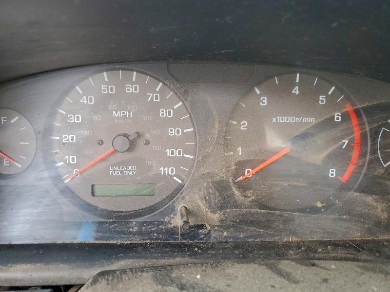 Photo 9 from auction – 2000 NISSAN FRONTIER with VIN 1N6ED26T5YC319747