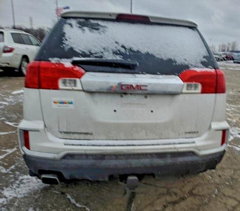 Photo 6 from auction – 2016 GMC TERRAIN SL with VIN 2GKFLTEK7G6250371