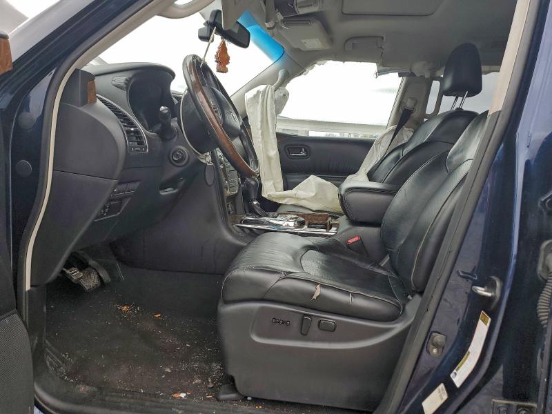 Photo 7 from auction – 2017 INFINITI QX80 BASE with VIN JN8AZ2NF4H9641392