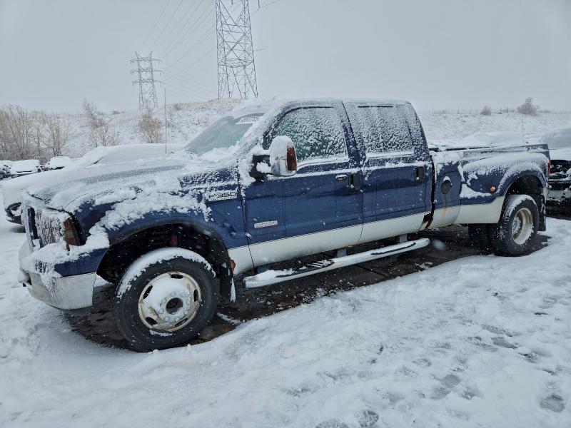 FORD F350 SUPER 2006 with VIN 1FTWW33P96EB26761 - Photo from auction