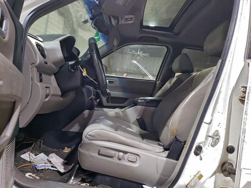 Photo 7 from auction – 2012 HONDA PILOT with VIN 5FNYF3H54CB004500