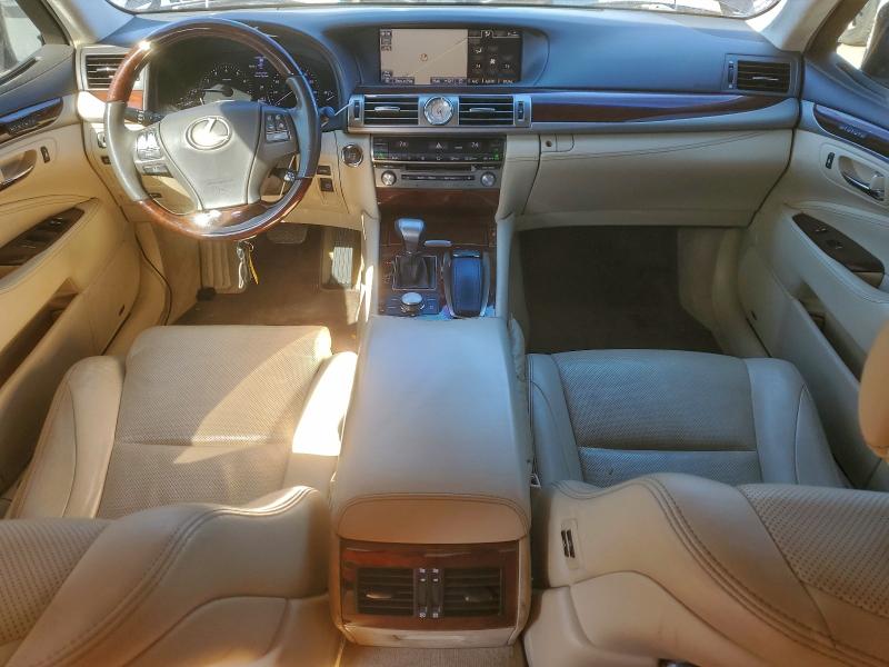 Photo 8 from auction – 2014 LEXUS LS 460 with VIN JTHBL5EF8E5126545