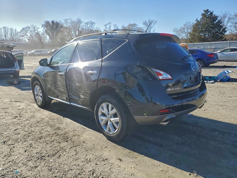 Photo 2 from auction – 2012 NISSAN MURANO S with VIN JN8AZ1MW2CW234922