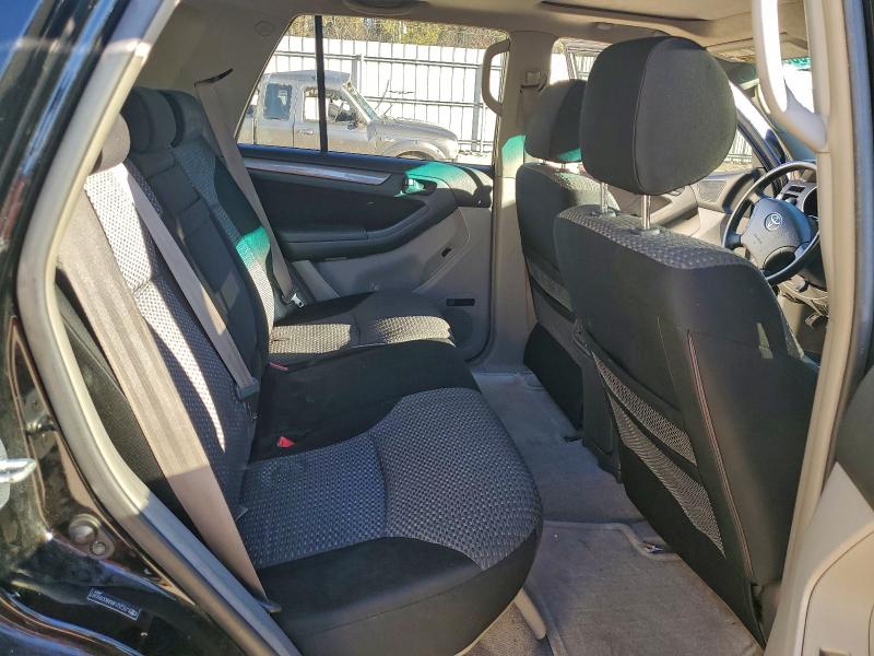 Photo 10 from auction – 2008 TOYOTA 4RUNNER SR with VIN JTEZU14R480099097