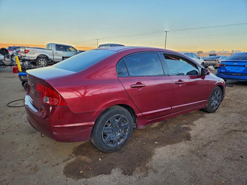 Photo 3 from auction – 2007 HONDA CIVIC with VIN 2HGFA16517H512275