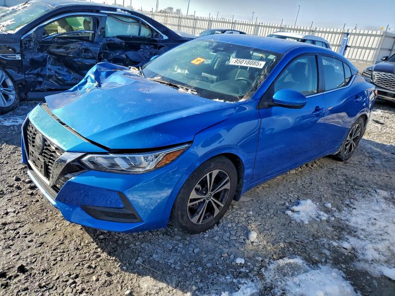 NISSAN SENTRA 2023 with VIN 3N1AB8CV9PY289256 - Photo from auction
