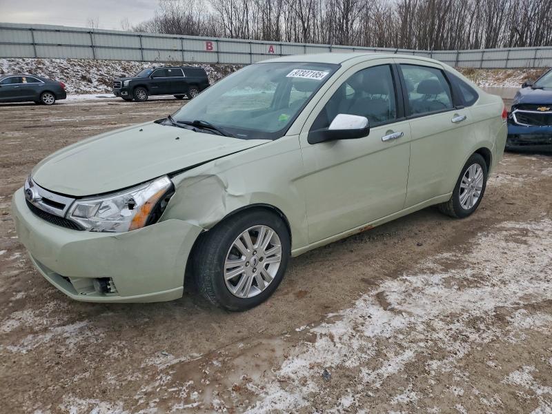 FORD FOCUS SEL 2011 with VIN 1FAHP3HN7BW178266 - Photo from auction