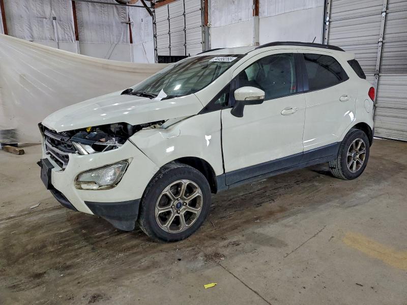 FORD ECOSPORT S 2020 with VIN MAJ6S3GL0LC338058 - Photo from auction