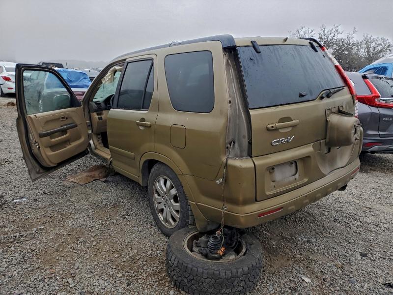 Photo 2 from auction – 2006 HONDA CR-V SE with VIN SHSRD78906U428628