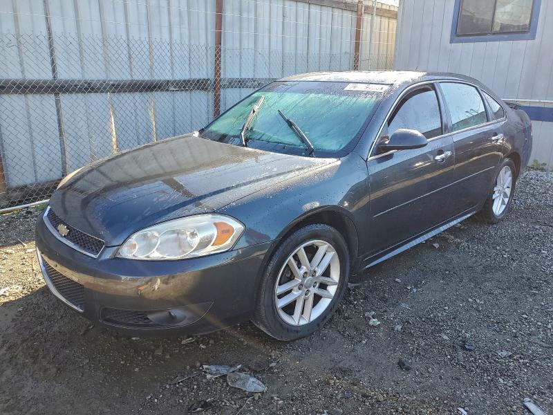 CHEVROLET IMPALA LIM 2015 with VIN 2G1WC5E37F1165535 - Photo from auction