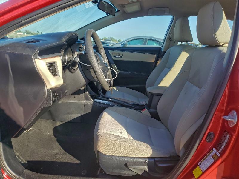 Photo 7 from auction – 2015 TOYOTA COROLLA L with VIN 2T1BURHE2FC270492