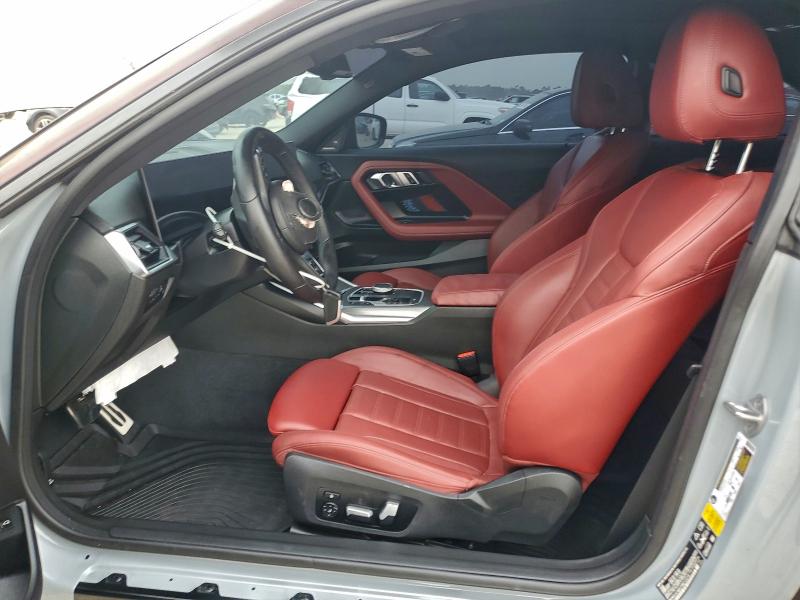 Photo 7 from auction – 2023 BMW M240XI with VIN 3MW53CM01P8D12219