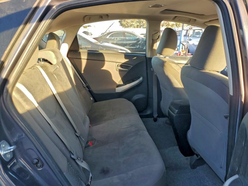 Photo 10 from auction – 2012 TOYOTA PRIUS with VIN JTDKN3DUXC1543265
