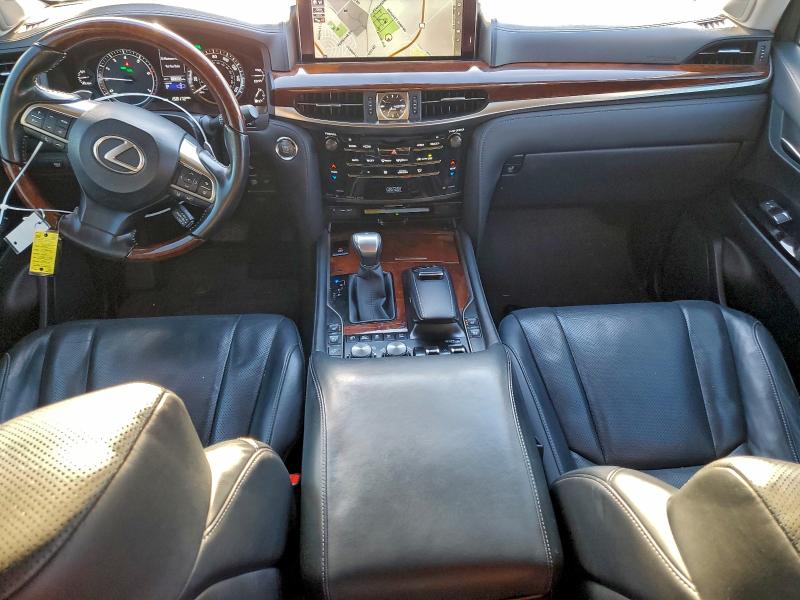 Photo 8 from auction – 2017 LEXUS LX 570 with VIN JTJHY7AX9H4228399