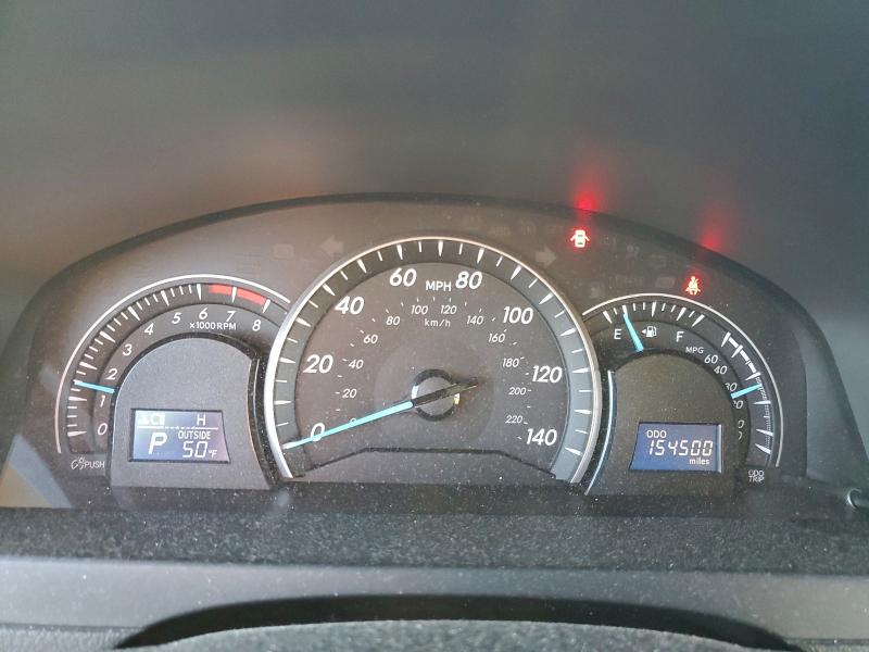 Photo 9 from auction – 2012 TOYOTA CAMRY BASE with VIN 4T1BF1FK6CU562242