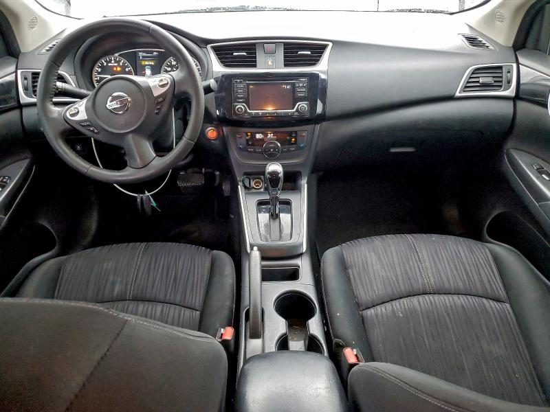 Photo 8 from auction – 2018 NISSAN SENTRA S with VIN 3N1AB7AP1JL656590