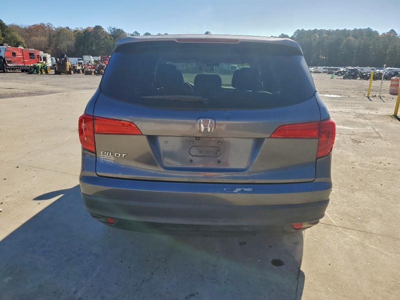 Photo 6 from auction – 2016 HONDA PILOT EX with VIN 5FNYF5H41GB015253