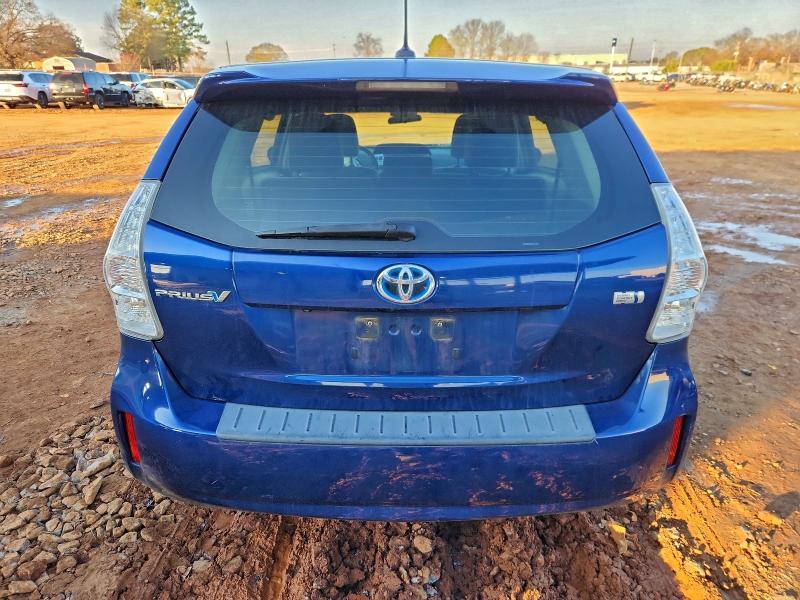 Photo 6 from auction – 2013 TOYOTA PRIUS V with VIN JTDZN3EUXD3235077