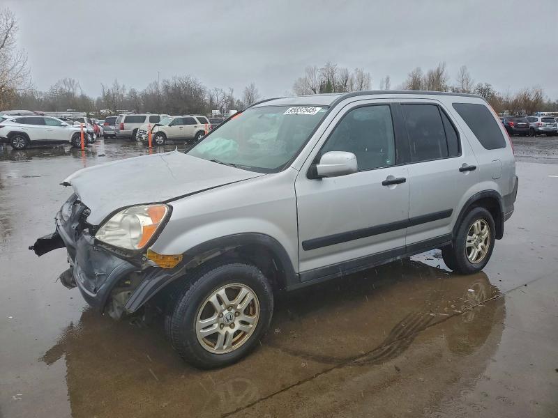 HONDA CR-V EX 2002 with VIN JHLRD78872C054401 - Photo from auction