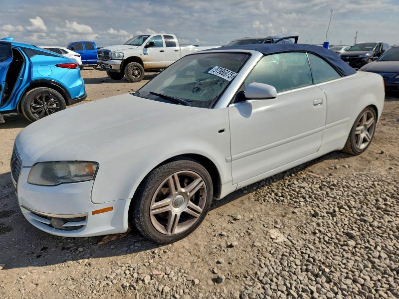 AUDI A4 2.0T CA 2007 with VIN WAUAF48H17K021665 - Photo from auction