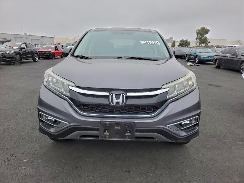 Photo 5 from auction – 2015 HONDA CR-V EX with VIN 2HKRM4H56FH661515