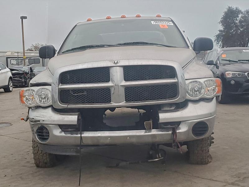 Photo 5 from auction – 2005 DODGE RAM 3500 S with VIN 3D7MR48CX5G746364