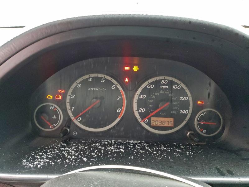 Photo 9 from auction – 2004 HONDA CR-V EX with VIN JHLRD77834C038572
