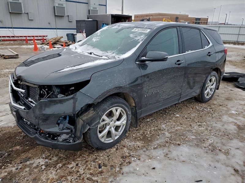 CHEVROLET EQUINOX LT 2018 with VIN 3GNAXTEX3JS538362 - Photo from auction