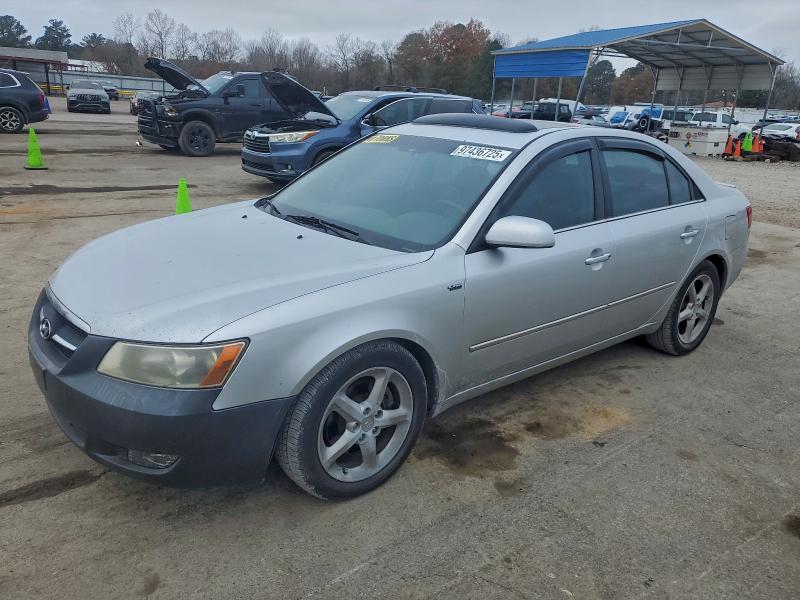 HYUNDAI SONATA SE 2007 with VIN 5NPEU46F47H243675 - Photo from auction