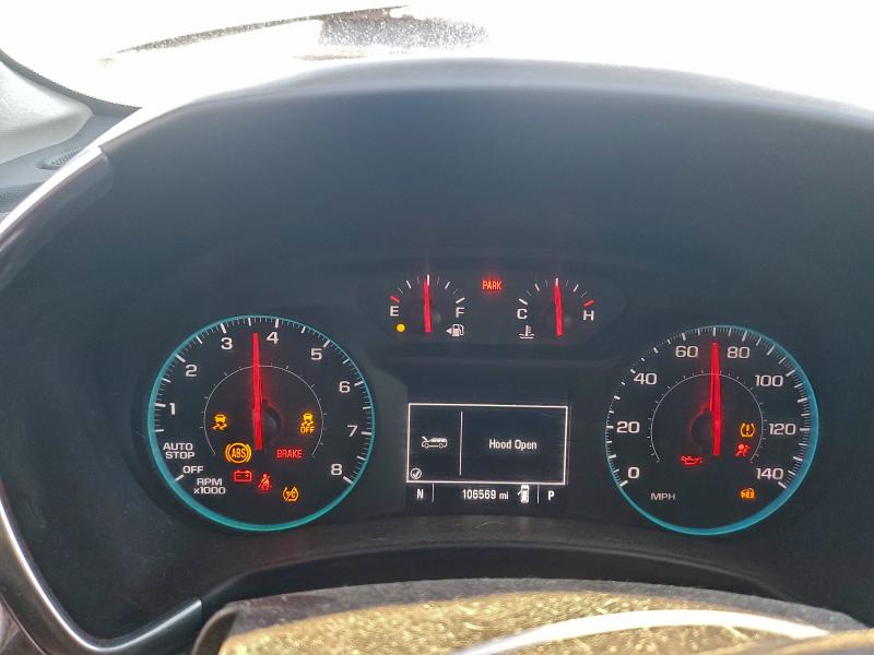 Photo 9 from auction – 2018 CHEVROLET EQUINOX LT with VIN 2GNAXJEV9J6234227