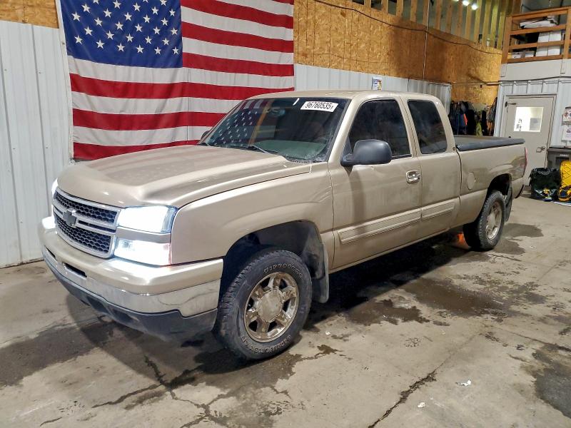 CHEVROLET SILVERADO 2007 with VIN 1GCEK19B67Z113130 - Photo from auction