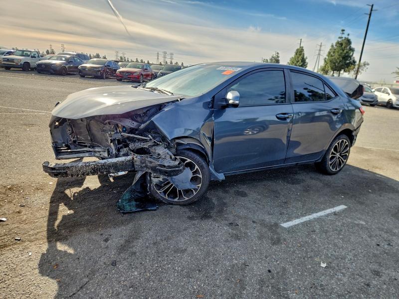 TOYOTA COROLLA L 2015 with VIN 5YFBURHE8FP325334 - Photo from auction