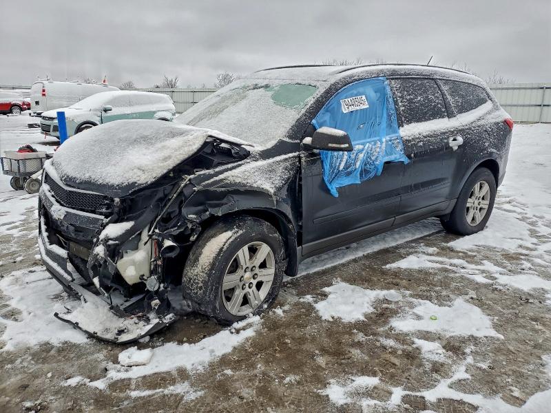 CHEVROLET TRAVERSE L 2011 with VIN 1GNKRGED1BJ240911 - Photo from auction