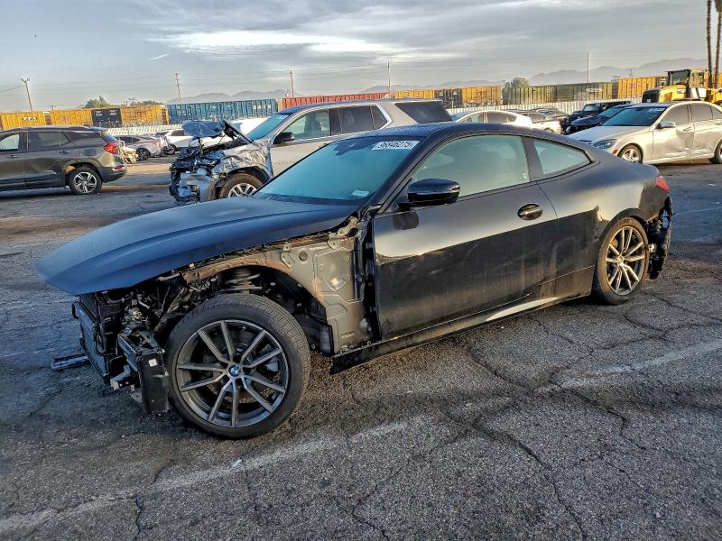 BMW 430I 2021 with VIN WBA53AP01MCF75981 - Photo from auction