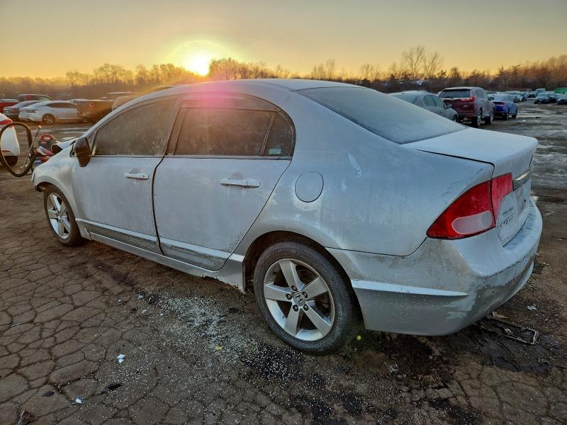 Photo 2 from auction – 2008 HONDA CIVIC EX with VIN 2HGFA16898H349130