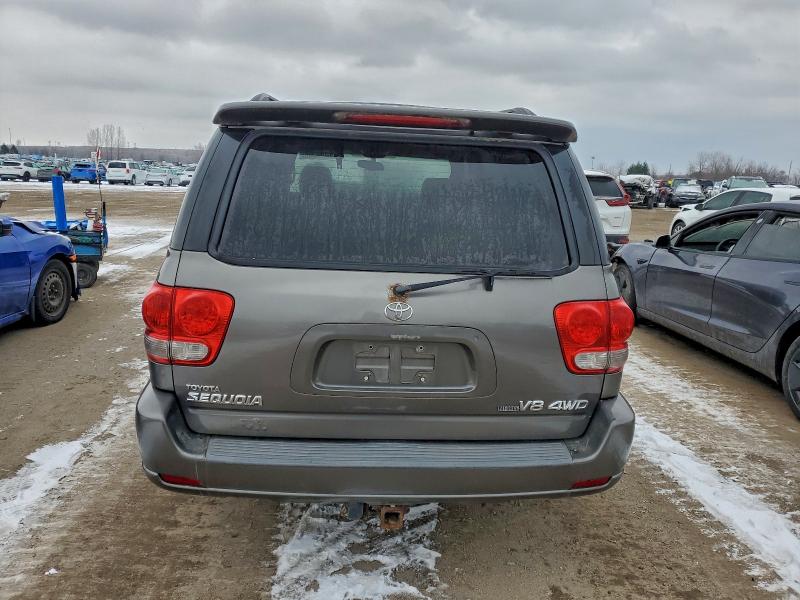 Photo 6 from auction – 2005 TOYOTA SEQUOIA LI with VIN 5TDBT48A65S243823