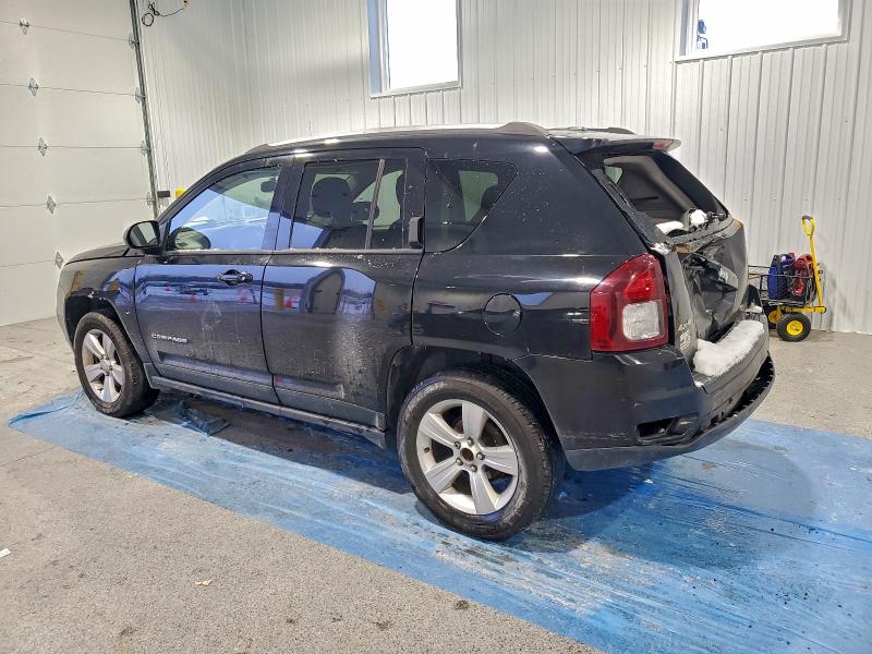 Photo 2 from auction – 2016 JEEP COMPASS SP with VIN 1C4NJDBB7GD521146