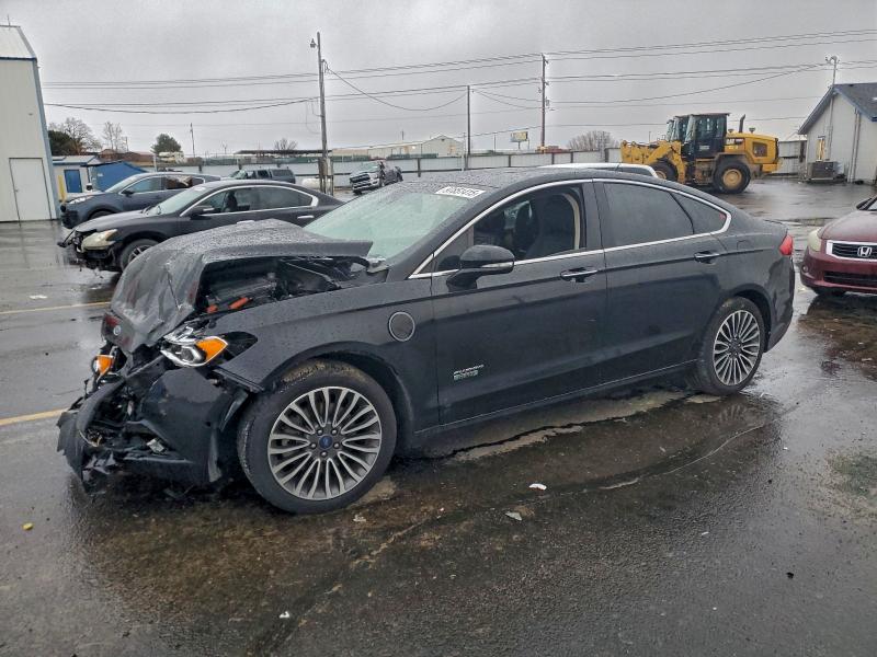 FORD FUSION TIT 2017 with VIN 3FA6P0SU3HR306245 - Photo from auction
