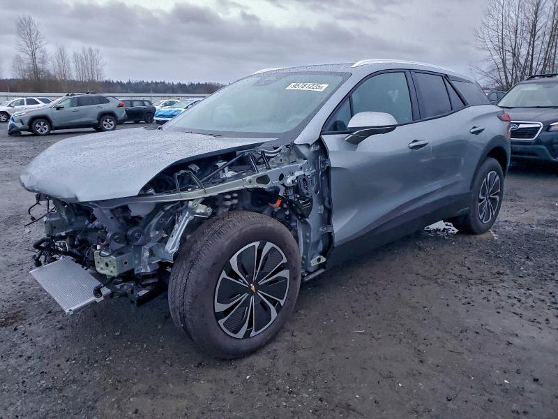 CHEVROLET BLAZER LT 2025 with VIN 3GNKDGRJ3SS109654 - Photo from auction