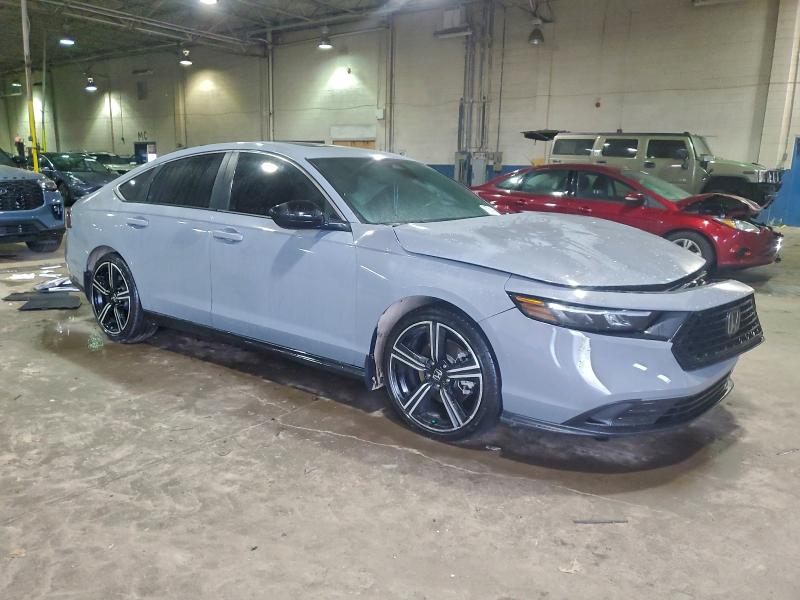 Photo 4 from auction – 2025 HONDA ACCORD HYB with VIN 1HGCY2F59SA024641