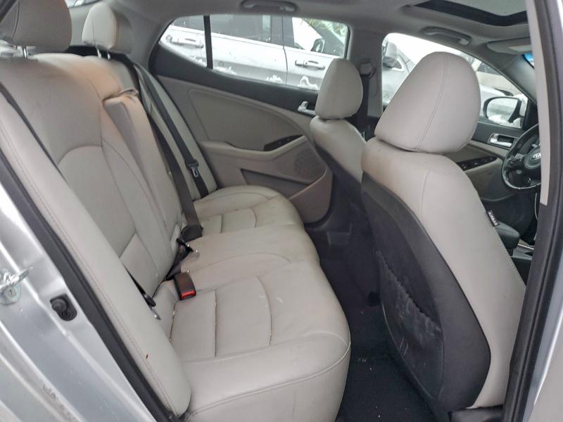 Photo 10 from auction – 2015 KIA OPTIMA EX with VIN 5XXGN4A79FG497429