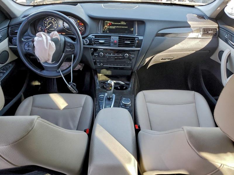 Photo 8 from auction – 2015 BMW X3 XDRIVE2 with VIN 5UXWX9C58F0D60449