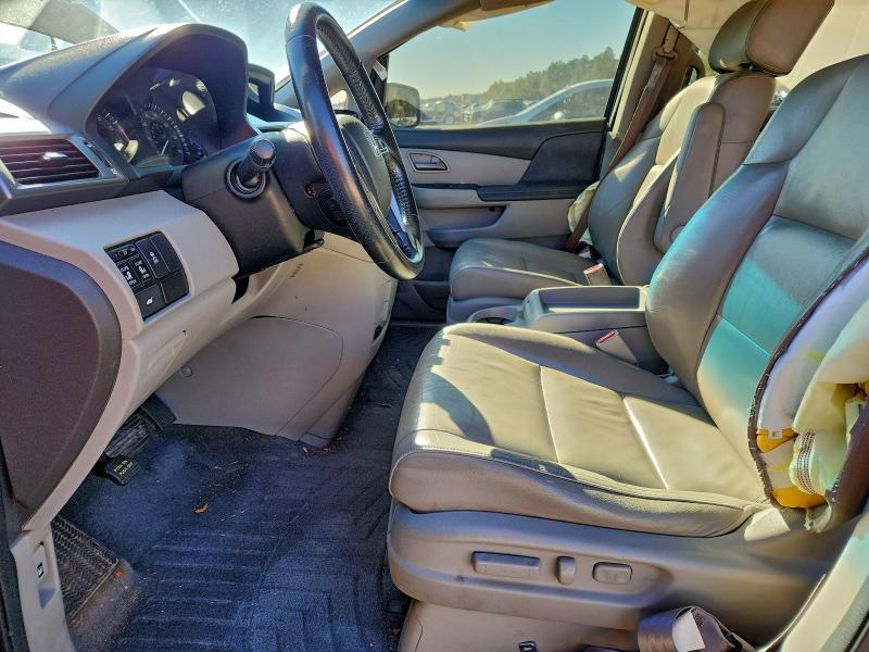 Photo 7 from auction – 2011 HONDA ODYSSEY EX with VIN 5FNRL5H60BB014151