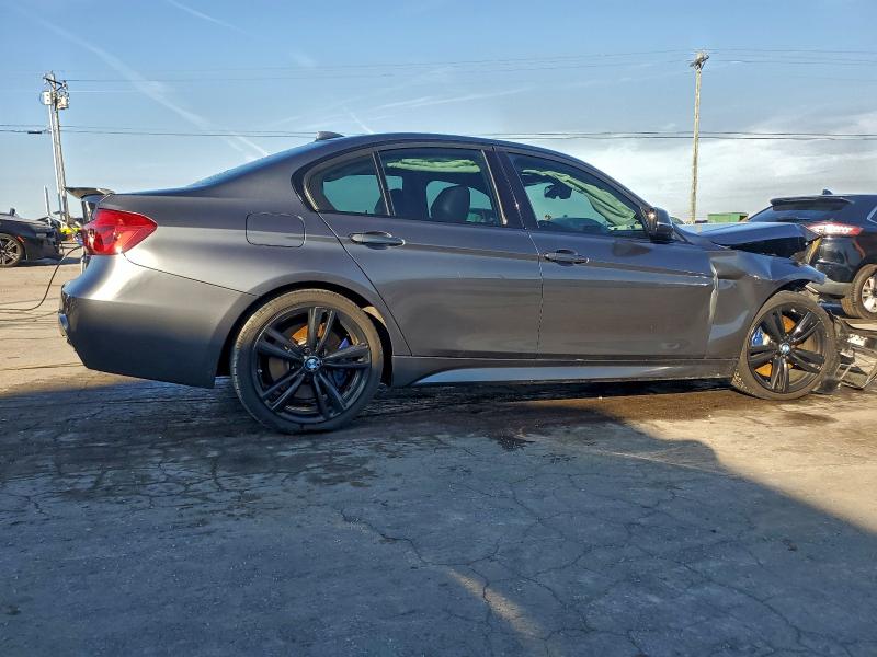 Photo 3 from auction – 2017 BMW 340 I with VIN WBA8B3G52HNU35341