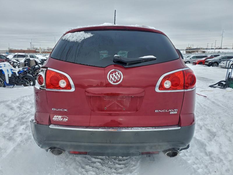 Photo 6 from auction – 2011 BUICK ENCLAVE CX with VIN 5GAKRCED4BJ136495