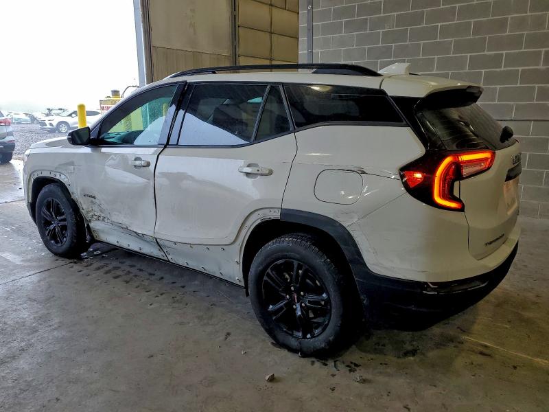 Photo 2 from auction – 2023 GMC TERRAIN AT with VIN 3GKALYEGXPL247835