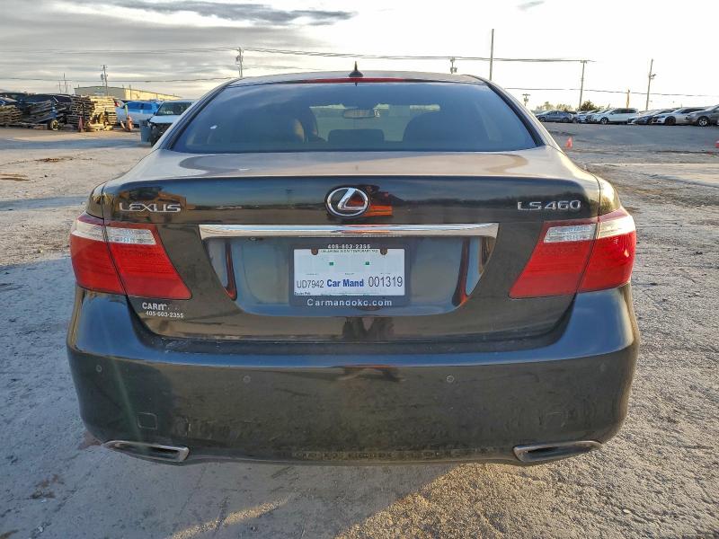 Photo 6 from auction – 2008 LEXUS LS 460 with VIN JTHBL46F185065603