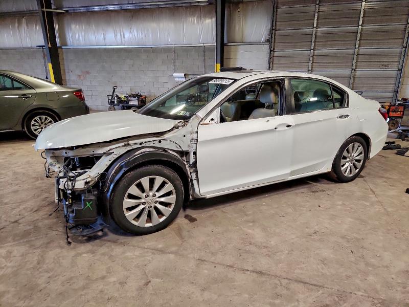 HONDA ACCORD EXL 2014 with VIN 1HGCR2F85EA307887 - Photo from auction